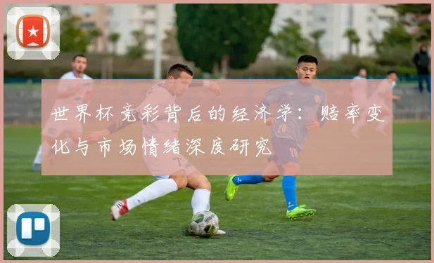 世界杯竞彩背后的经济学：赔率变化与市场情绪深度研究