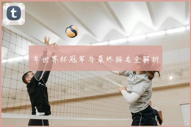 年世界杯冠军与最终排名全解析
