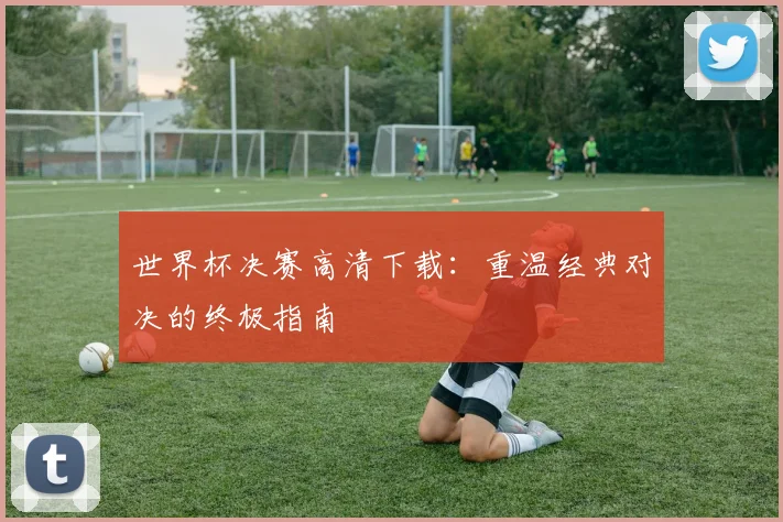 世界杯决赛高清下载:重温经典对决的终极指南