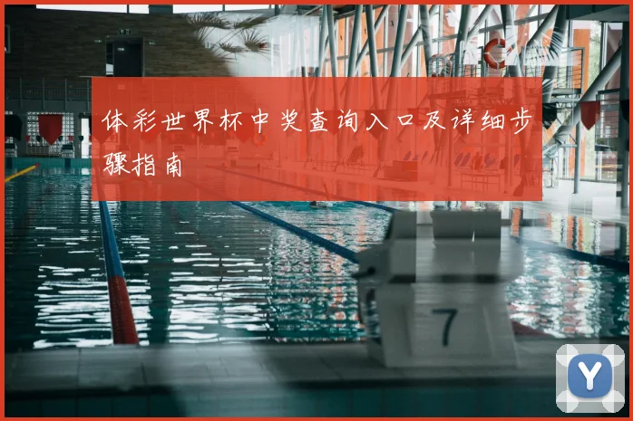 体彩世界杯中奖查询入口及详细步骤指南