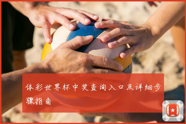 体彩世界杯中奖查询入口及详细步骤指南
